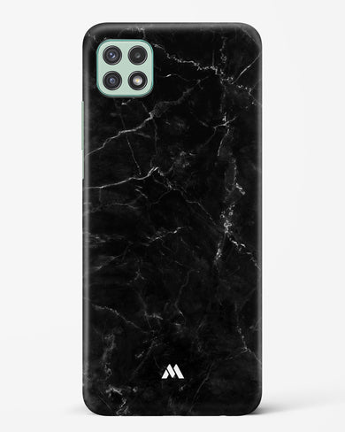 Marquina Black Marble Hard Case Phone Cover-(Samsung)