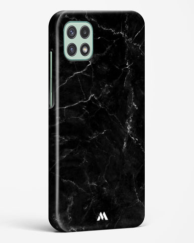 Marquina Black Marble Hard Case Phone Cover-(Samsung)