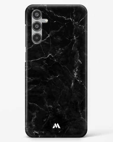Marquina Black Marble Hard Case Phone Cover (Samsung)