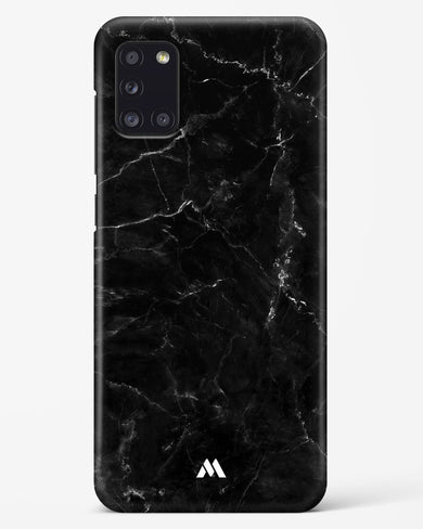 Marquina Black Marble Hard Case Phone Cover (Samsung)
