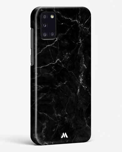 Marquina Black Marble Hard Case Phone Cover (Samsung)