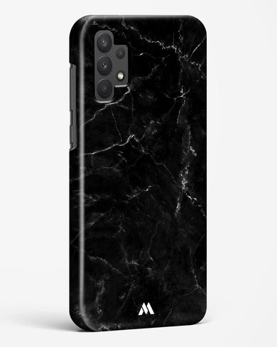 Marquina Black Marble Hard Case Phone Cover-(Samsung)