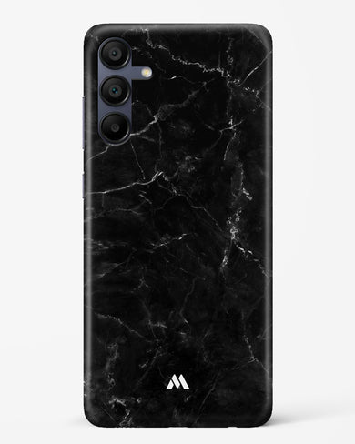 Marquina Black Marble Hard Case Phone Cover (Samsung)