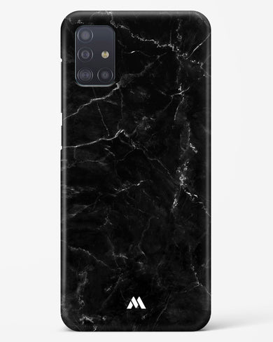 Marquina Black Marble Hard Case Phone Cover (Samsung)