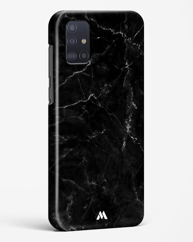 Marquina Black Marble Hard Case Phone Cover (Samsung)