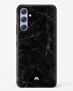 Marquina Black Marble Hard Case Phone Cover (Samsung)