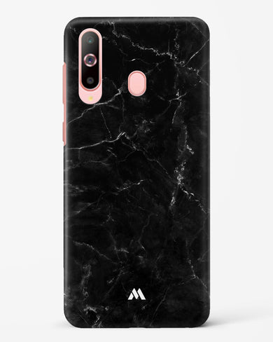 Marquina Black Marble Hard Case Phone Cover-(Samsung)