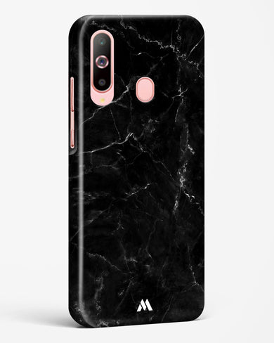 Marquina Black Marble Hard Case Phone Cover-(Samsung)