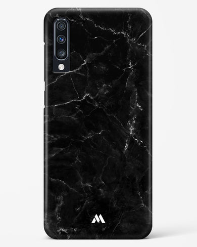 Marquina Black Marble Hard Case Phone Cover (Samsung)