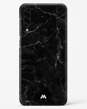 Marquina Black Marble Hard Case Phone Cover-(Samsung)