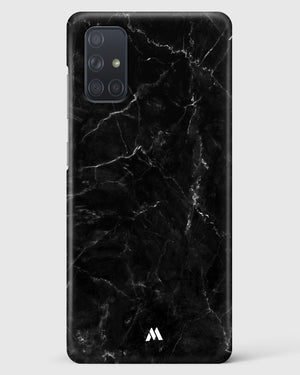 Marquina Black Marble Hard Case Phone Cover (Samsung)