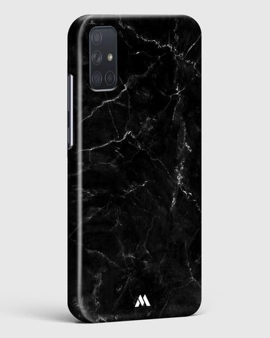 Marquina Black Marble Hard Case Phone Cover (Samsung)