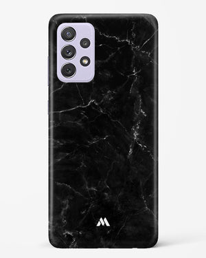 Marquina Black Marble Hard Case Phone Cover (Samsung)