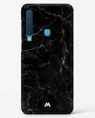 Marquina Black Marble Hard Case Phone Cover-(Samsung)