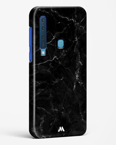 Marquina Black Marble Hard Case Phone Cover-(Samsung)