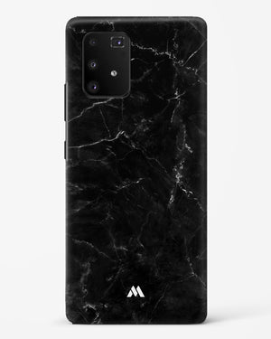 Marquina Black Marble Hard Case Phone Cover-(Samsung)