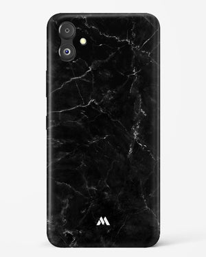 Marquina Black Marble Hard Case Phone Cover-(Samsung)