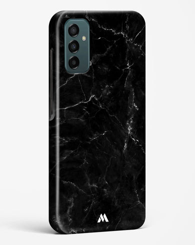 Marquina Black Marble Hard Case Phone Cover-(Samsung)