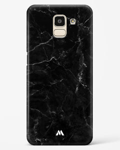 Marquina Black Marble Hard Case Phone Cover (Samsung)