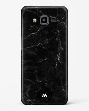 Marquina Black Marble Hard Case Phone Cover-(Samsung)