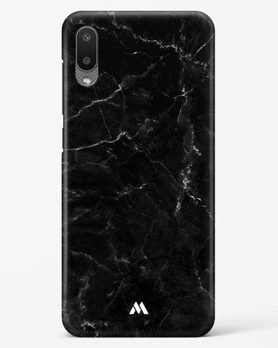 Marquina Black Marble Hard Case Phone Cover-(Samsung)