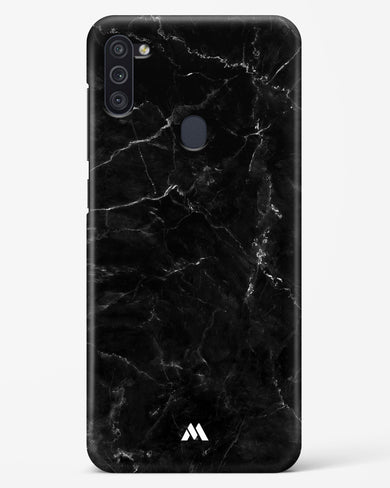 Marquina Black Marble Hard Case Phone Cover (Samsung)