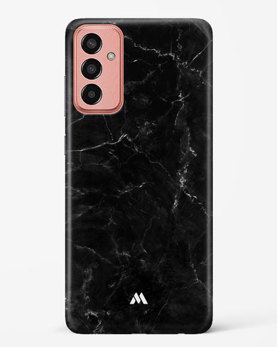 Marquina Black Marble Hard Case Phone Cover-(Samsung)