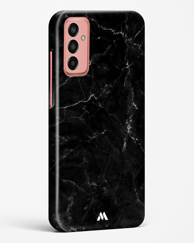 Marquina Black Marble Hard Case Phone Cover-(Samsung)