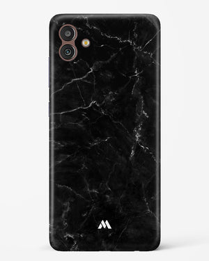 Marquina Black Marble Hard Case Phone Cover-(Samsung)