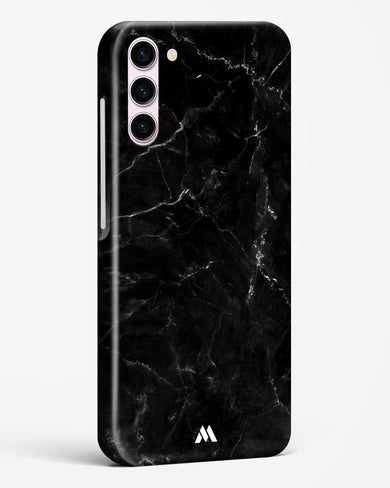 Marquina Black Marble Hard Case Phone Cover-(Samsung)