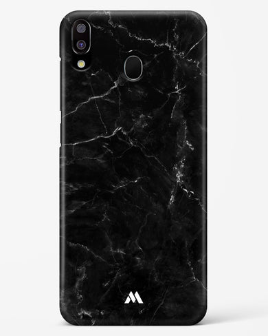 Marquina Black Marble Hard Case Phone Cover-(Samsung)