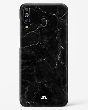 Marquina Black Marble Hard Case Phone Cover (Samsung)