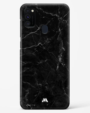 Marquina Black Marble Hard Case Phone Cover (Samsung)