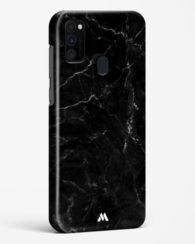 Marquina Black Marble Hard Case Phone Cover (Samsung)