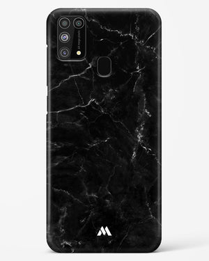 Marquina Black Marble Hard Case Phone Cover (Samsung)