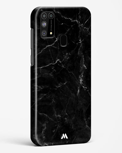 Marquina Black Marble Hard Case Phone Cover (Samsung)