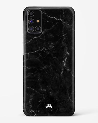 Marquina Black Marble Hard Case Phone Cover (Samsung)