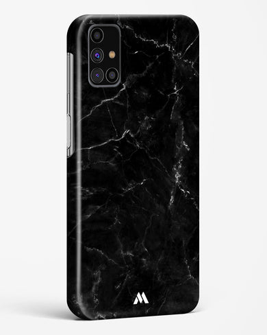 Marquina Black Marble Hard Case Phone Cover (Samsung)