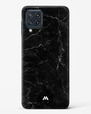 Marquina Black Marble Hard Case Phone Cover (Samsung)