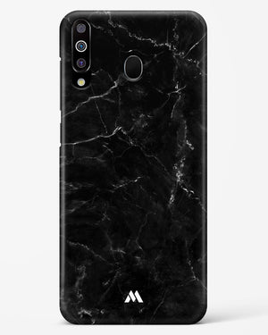 Marquina Black Marble Hard Case Phone Cover-(Samsung)