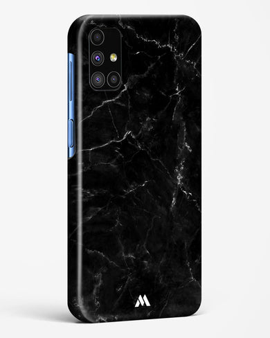Marquina Black Marble Hard Case Phone Cover (Samsung)