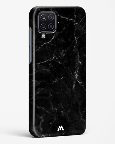 Marquina Black Marble Hard Case Phone Cover-(Samsung)