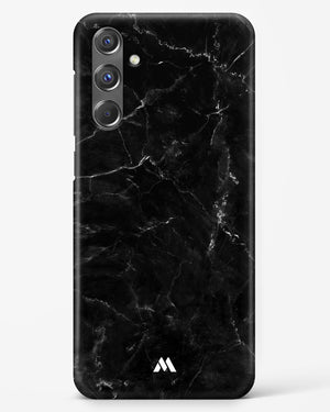 Marquina Black Marble Hard Case Phone Cover-(Samsung)