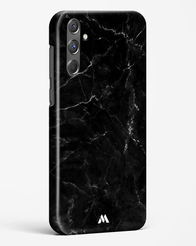 Marquina Black Marble Hard Case Phone Cover-(Samsung)