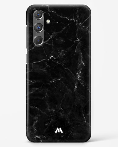 Marquina Black Marble Hard Case Phone Cover (Samsung)