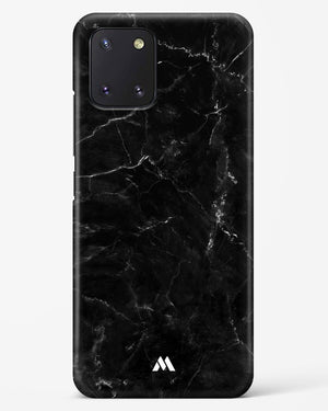 Marquina Black Marble Hard Case Phone Cover-(Samsung)