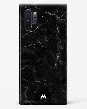 Marquina Black Marble Hard Case Phone Cover (Samsung)
