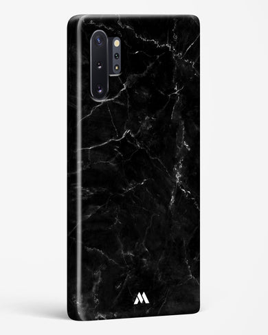 Marquina Black Marble Hard Case Phone Cover (Samsung)