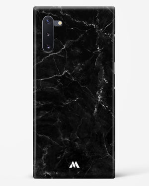 Marquina Black Marble Hard Case Phone Cover (Samsung)