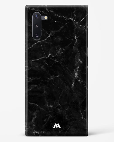 Marquina Black Marble Hard Case Phone Cover (Samsung)